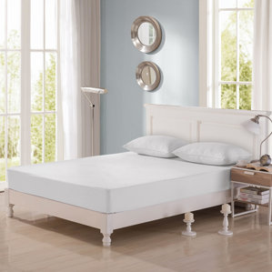 Hypoallergenic Waterproof Mattress Protector by Alwyn Home