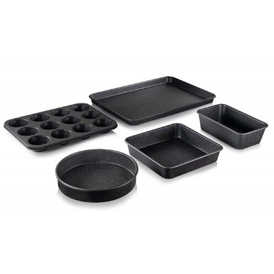 Granitestone Bakeware 5 Piece Non-Stick Bakeware Set Granitestone