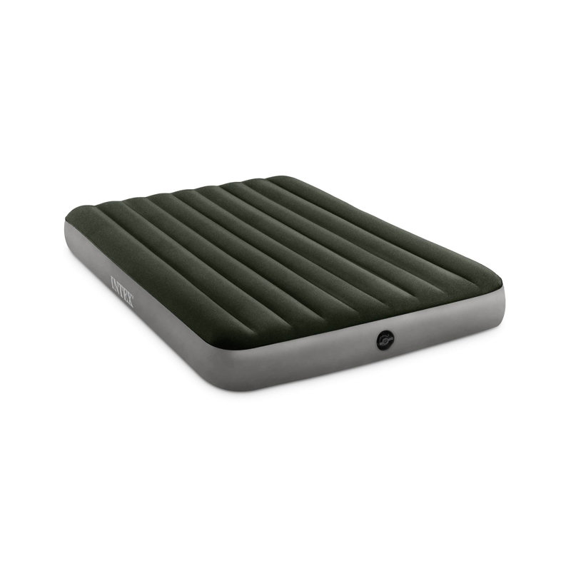 Intex Recreation Dura Beam Prestige 10 Air Mattress With Hand