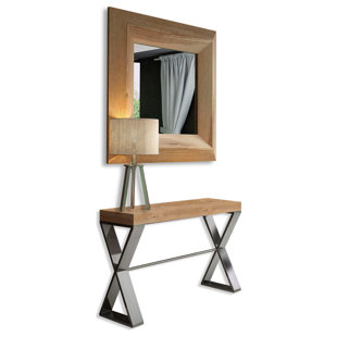 Go to store & view more images Saybrook Console Table and Mirror Set by Brayden Studio