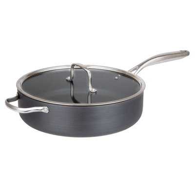 Hamilton Beach NonStick Saute Pan with Lid Hamilton Beach