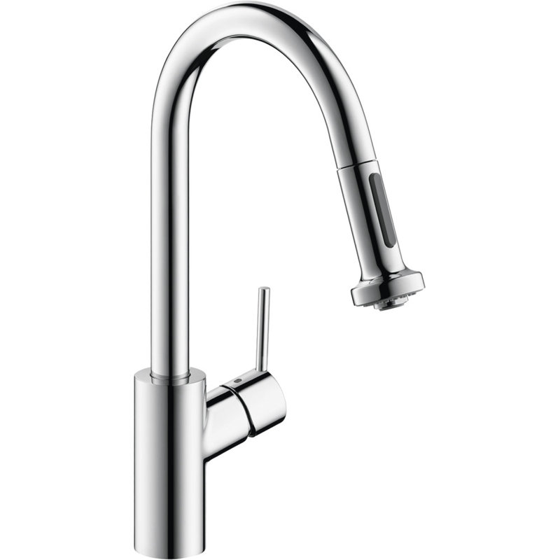 Hansgrohe Talis S Pull Down Single Handle Kitchen Faucet Reviews