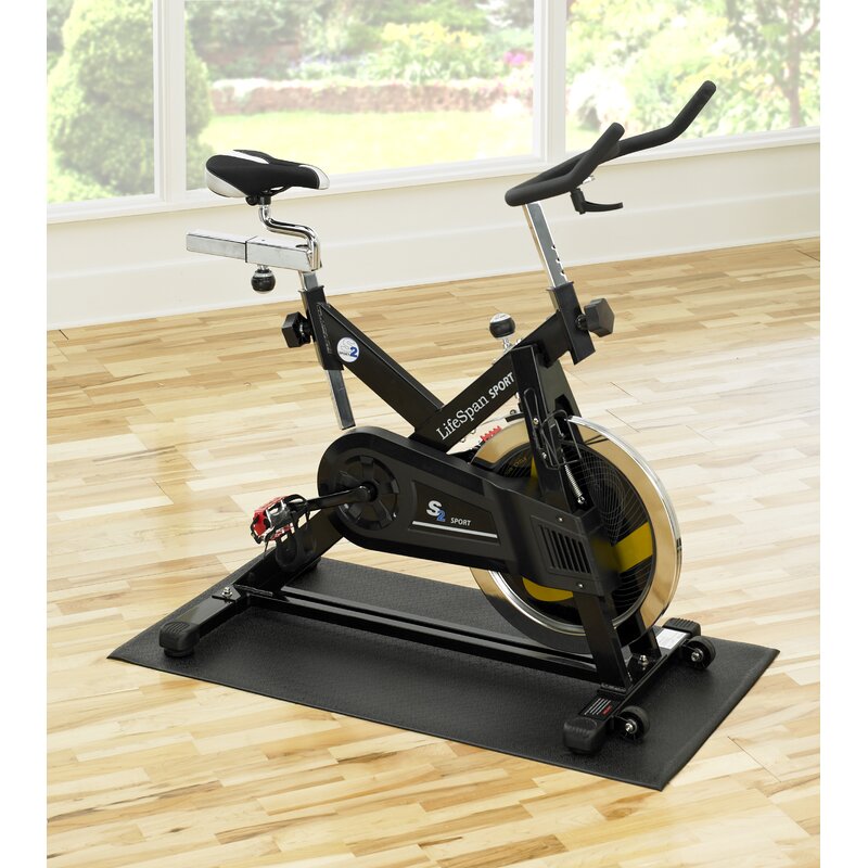 exercise floor bike