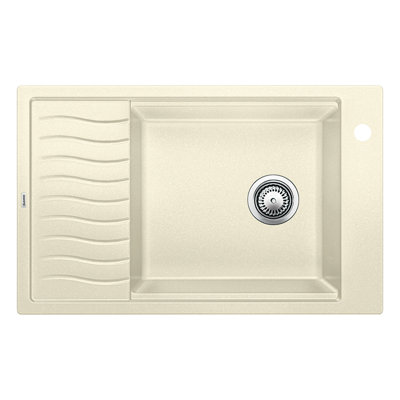 Precis 3069 L X 1969 W Medium Single Kitchen Bowl Sink With
