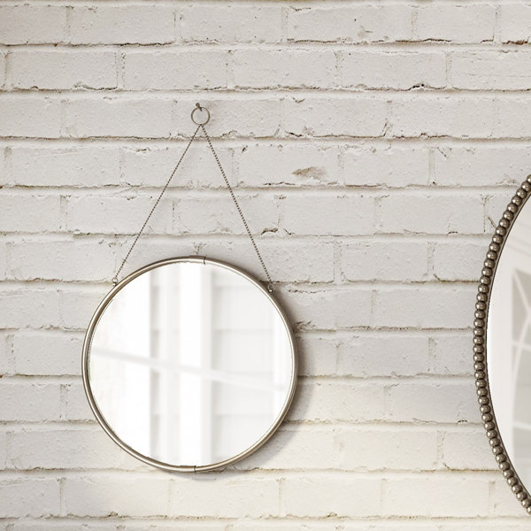 Round Hanging Mirror Wayfair