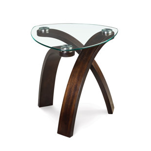 Fairborn End Table by Wade Logan