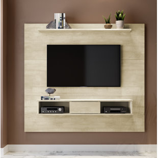 Modern Floating Mount Tv Stands Allmodern