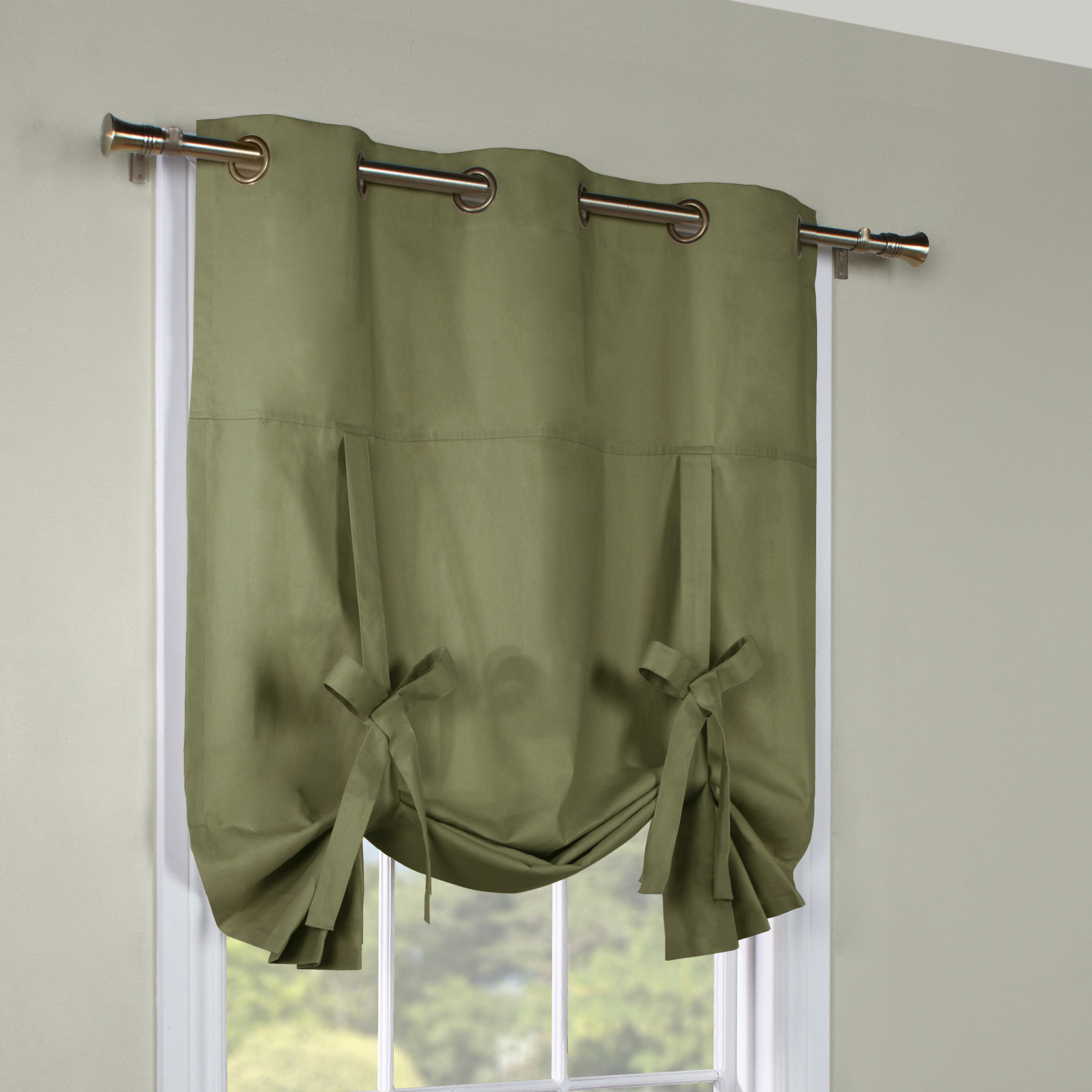Alcott Hill Hopedale Thermal Lined Curtain Panel Reviews Wayfair