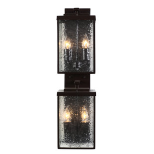 Best Mission You 4-Light Outdoor Flush Mount By Varaluz Outdoor Lighting Mission You 4-Light Outdoor Flush Mount By Varaluz Outdoor Lighting
