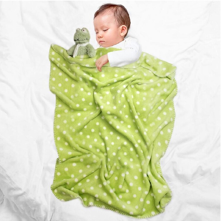 Christmas Oversized Throw Blanket for Kids and Children DaysU Plush Flannel Baby Blanket Super-Soft Lightweight Printed Fleece Baby Blanket for Unisex 50”x60” 