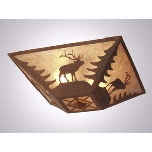 Elk Drop Ceiling Mount