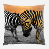 Safari Throw Pillows Wayfair