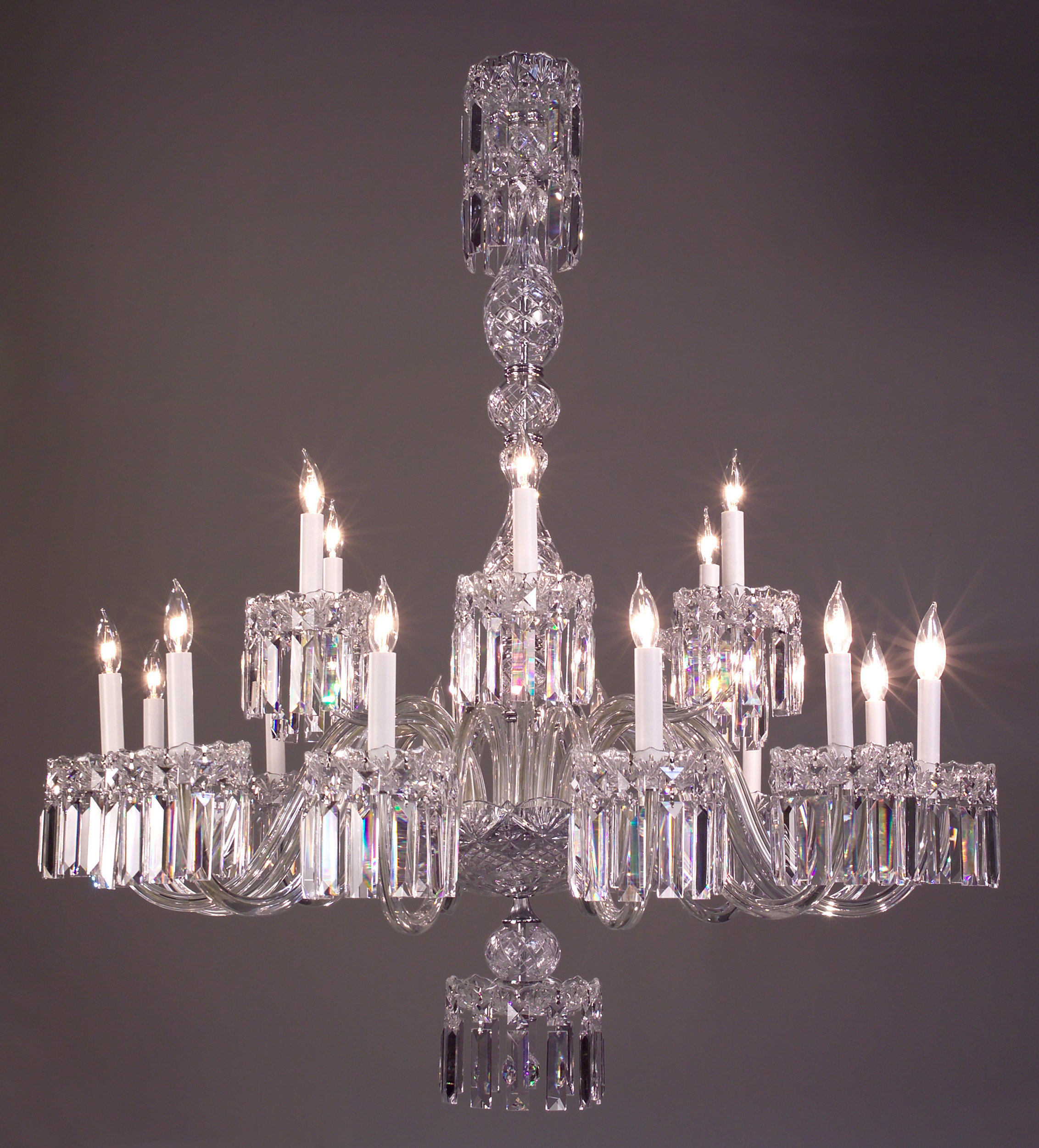 Clic Lighting Buckingham 18 Light Candle Style Chandelier Wayfair