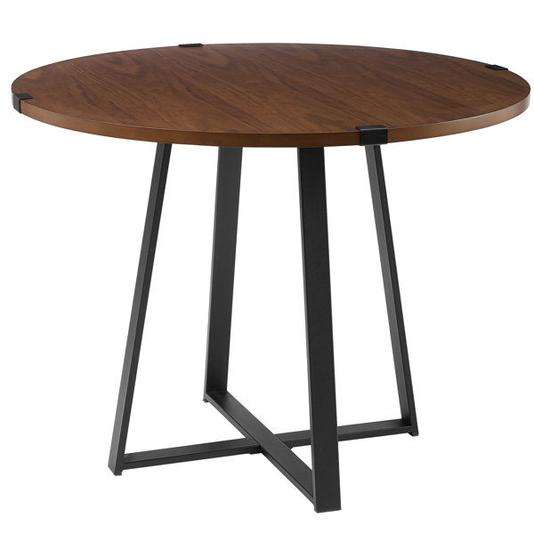 Modern Contemporary Wood Dining Table Metal Base Allmodern Modern Contemporary Wood Dining Table Metal Base Allmodern