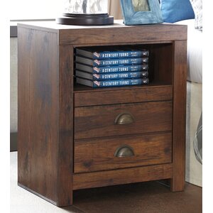 Allport 2 Drawer Nightstand