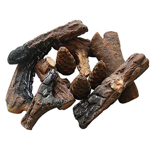 Gel Fireplace Logs Wayfair