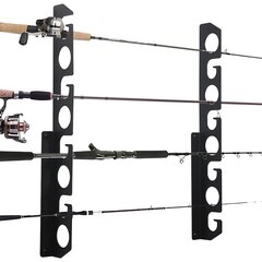 Details about   The Fishing Rod RackMulti-tiered Fishing Wall StorageStoreYourBoardNEW