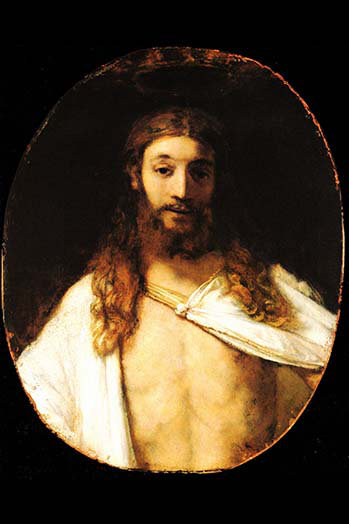 Buyenlarge Christ By Rembrandt Van Rijn Painting Print Wayfair