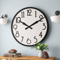 Oversized Wall Clocks You Ll Love In 2021 Wayfair Ca Oversized Wall Clocks You Ll Love In 2021 Wayfair Ca