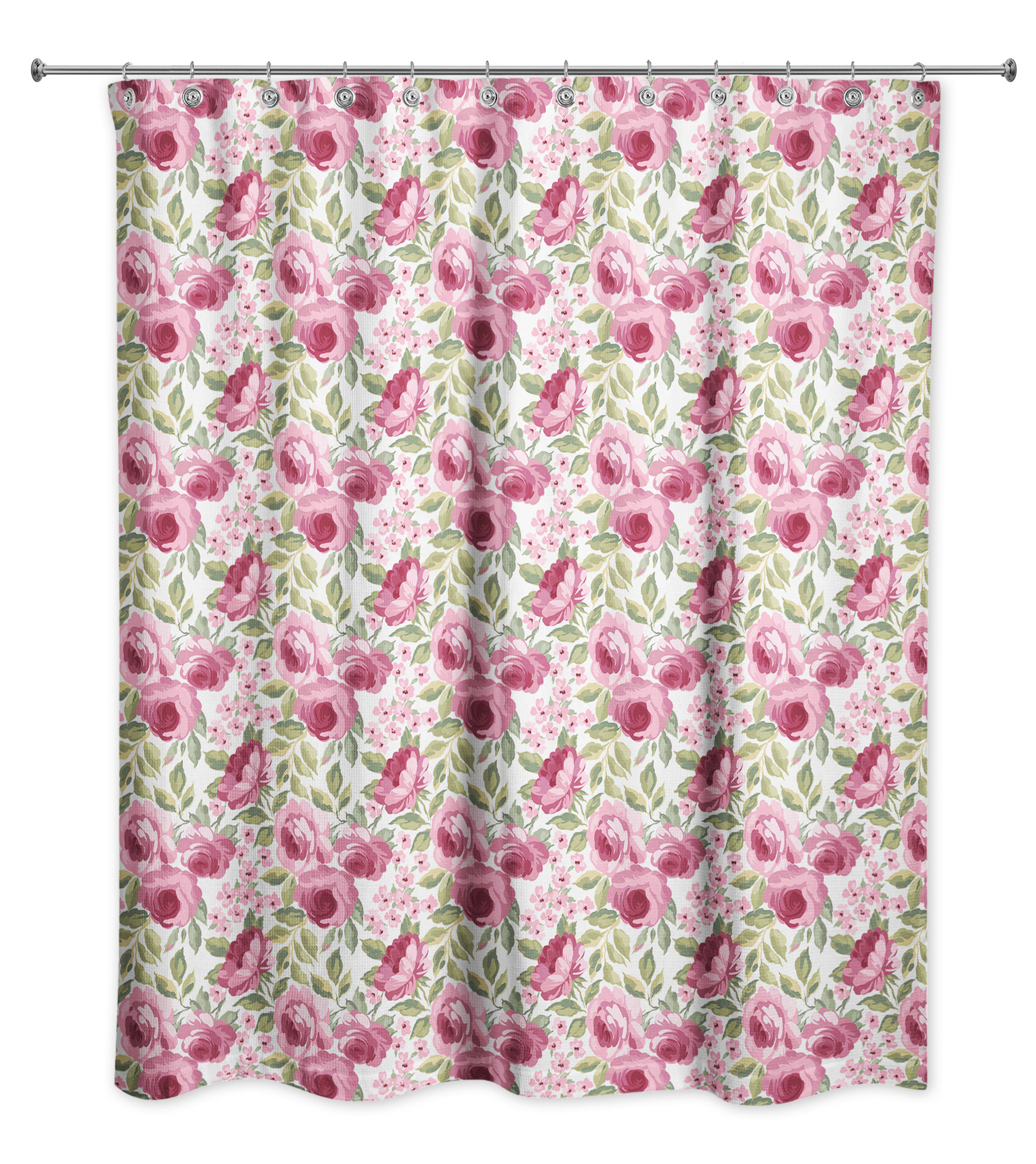 August Grove Seay So Very Grateful Single Shower Curtain Wayfair