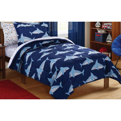 shark comforter set full