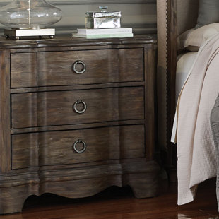Go to store & view more images Abbe 3 Drawer Bachelor's Chest by Birch Lane™ Heritage