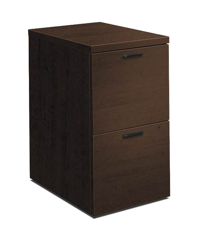 Hon 10500 Series 2 Drawer Mobile Vertical Filing Cabinet Wayfair