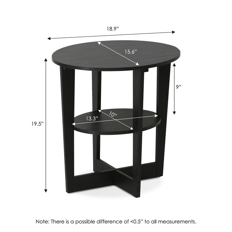 side table measurements