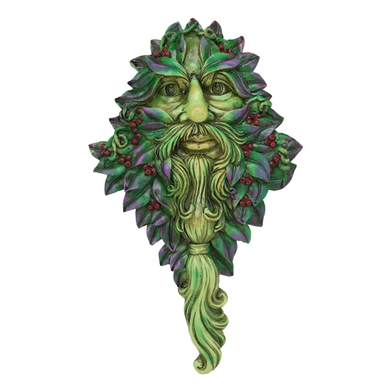 World Menagerie Celtic Winter Solstice Greenman Wall Decor Wayfair