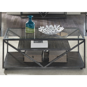 Charleroi Coffee Table by Gracie Oaks