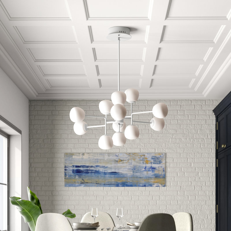 wayfair modern chandeliers