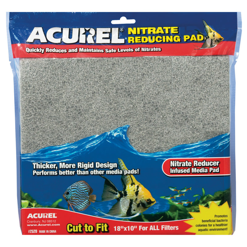 Nitrate Remover Infused Media Pad