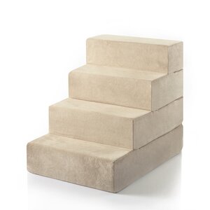 Comfort Foam 4 Step Pet Stair