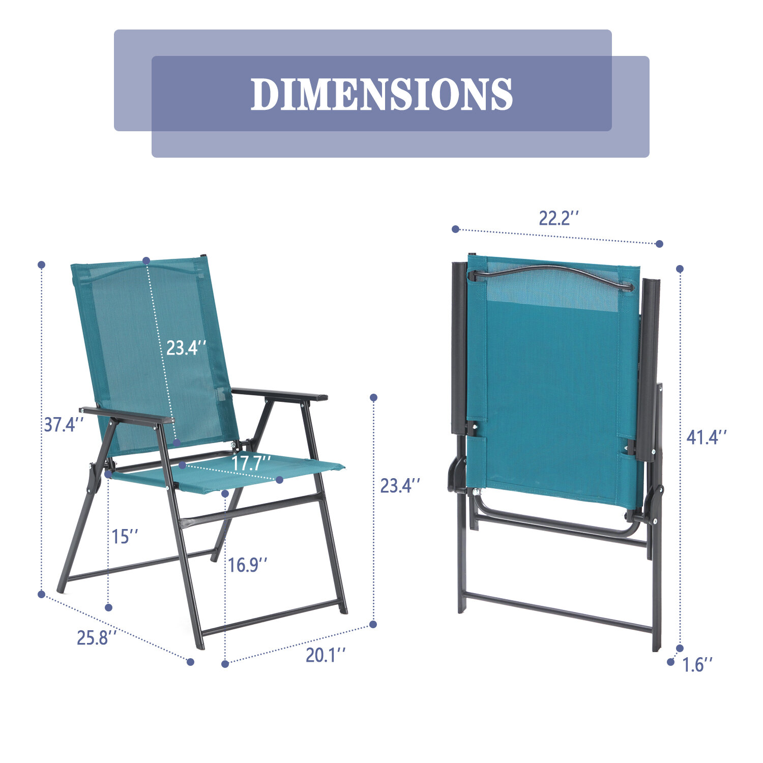 wayfair patio folding chairs