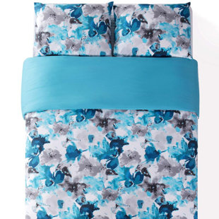 Go to store & view more images Latitude Run Nirpal Reversible Duvet Cover Set