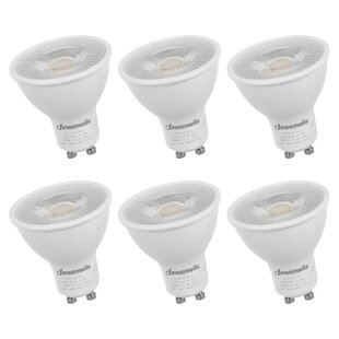 Clear Eyes Pack Of 10 Bulbs MR16-GU5.3 LED 5W Spotlight Energy Saving Warm White 12V 450Lm 