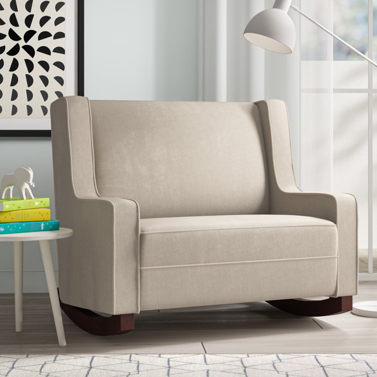 double glider nursery