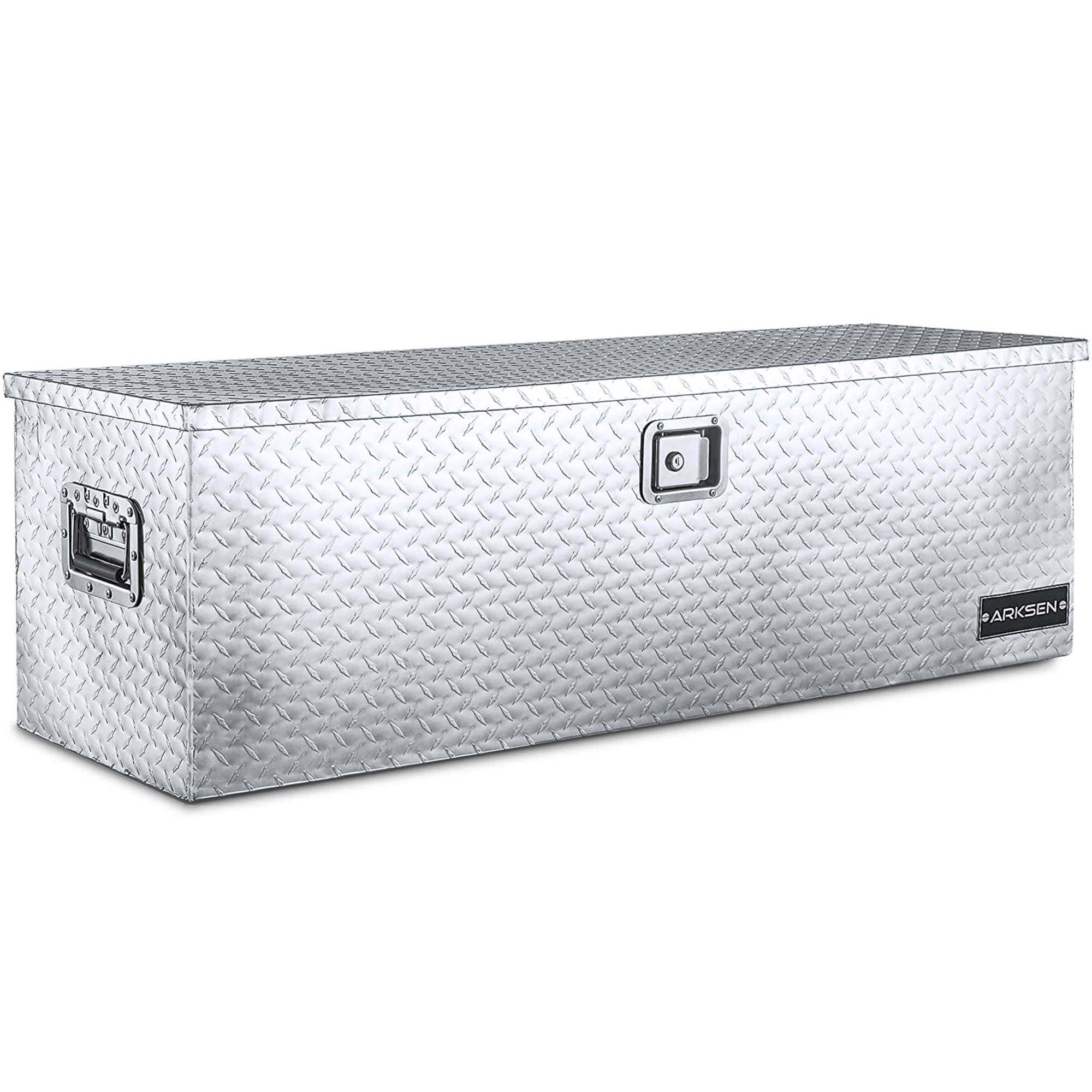Wfx Utility Maidstone Heavy Duty Aluminum Diamond Plate Tool Box Wayfair