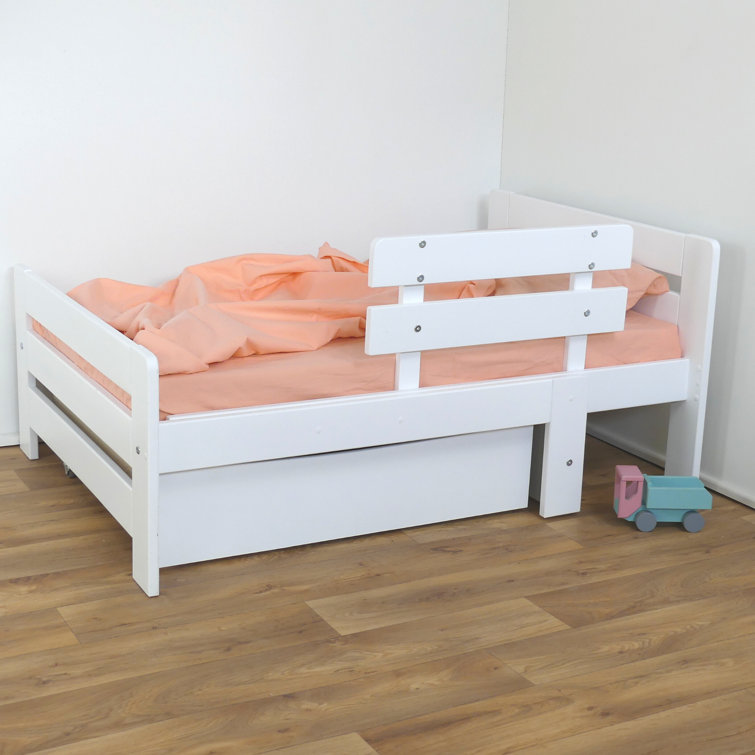 solid wooden cot