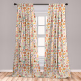 Retro Curtains Wayfair