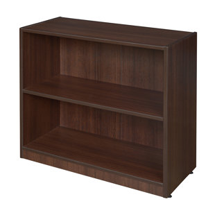 9 Inch Deep Bookcase Wayfair Linh Java Standard Bookcase
