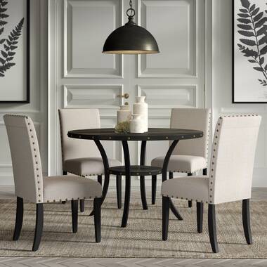 adda 5 piece dining set by charlton home