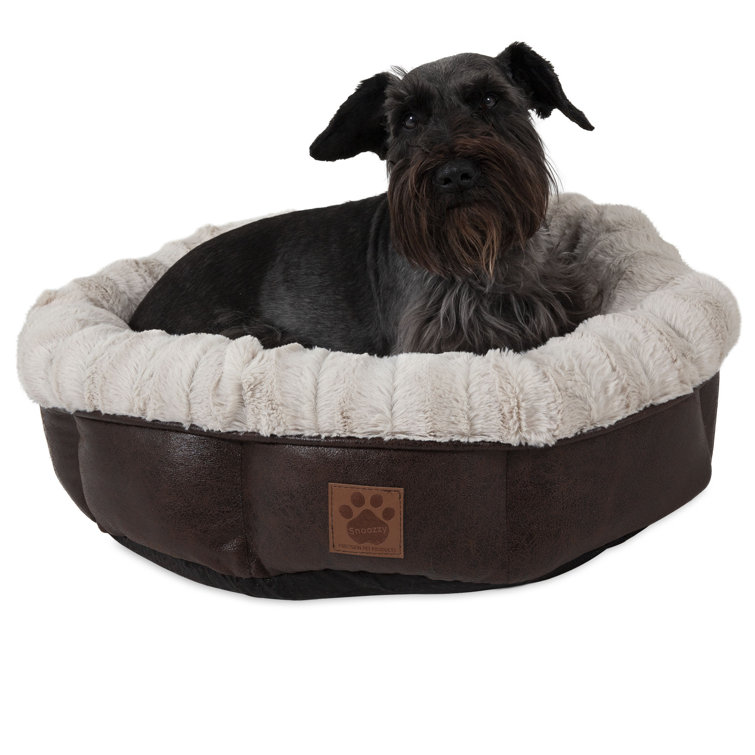 snoozy dog bed