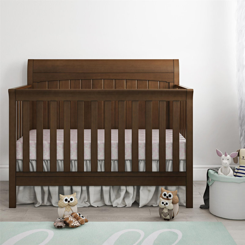 wayfair sleigh cot bed