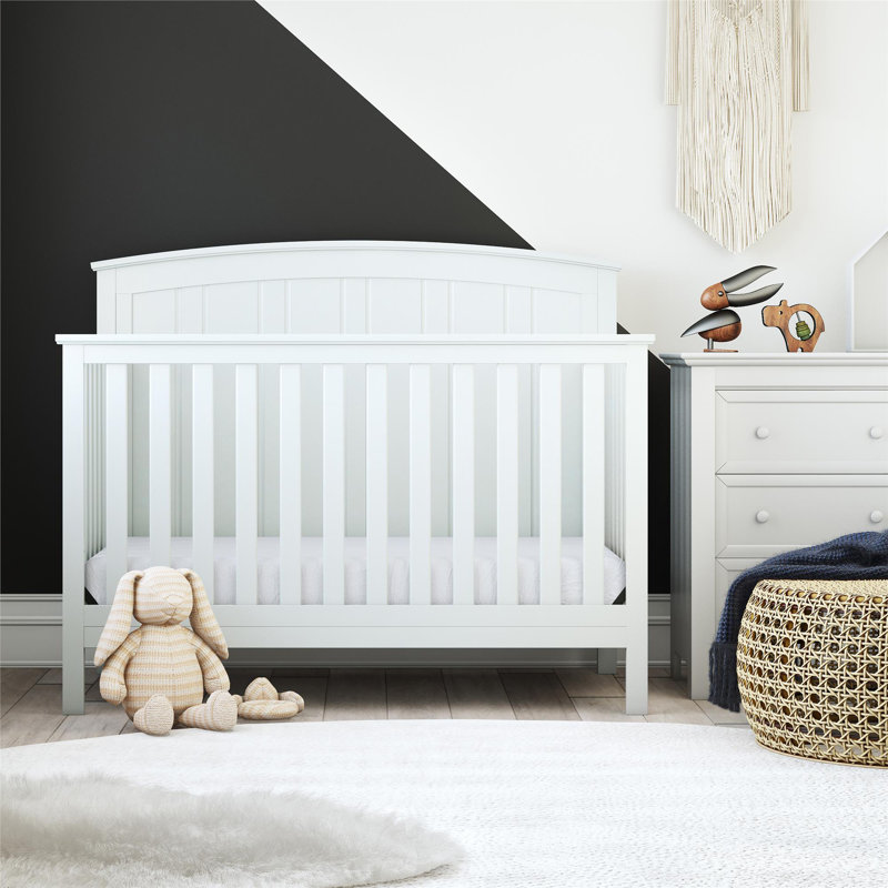 wayfair white crib