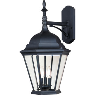 Best Listermann 3-Light Outdoor Wall Lantern By Alcott Hill Outdoor Lighting Listermann 3-Light Outdoor Wall Lantern By Alcott Hill Outdoor Lighting