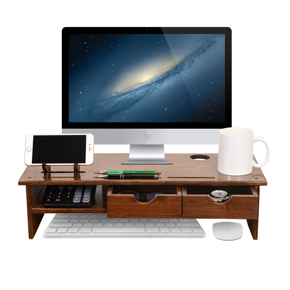 computer monitor riser for desk computer monitor riser for desk