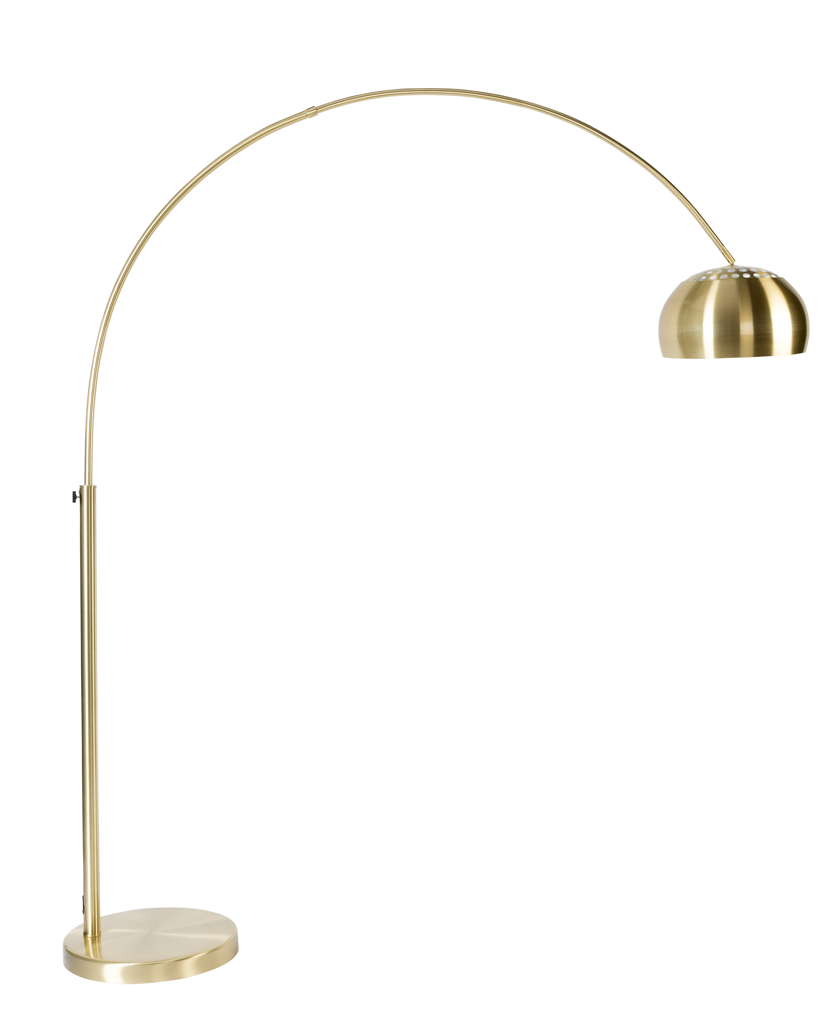 floor lamp arched gold