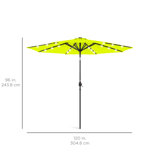 Yellow Patio Umbrellas You Ll Love In 2020 Wayfair