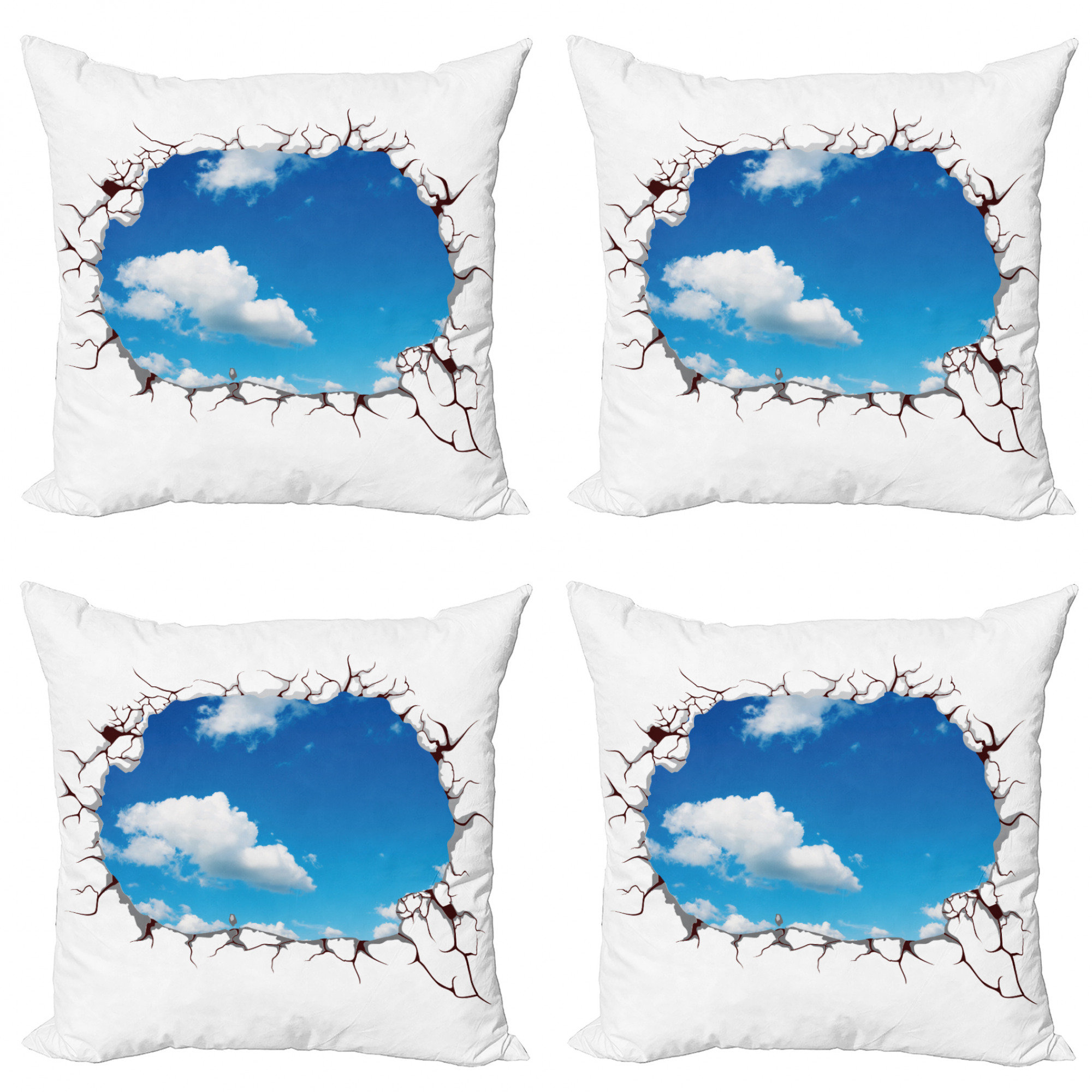 modern art throw pillows